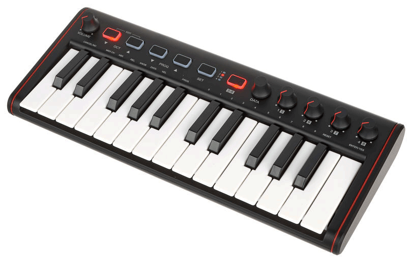 Controlador Midi Irig Key 2 Mini