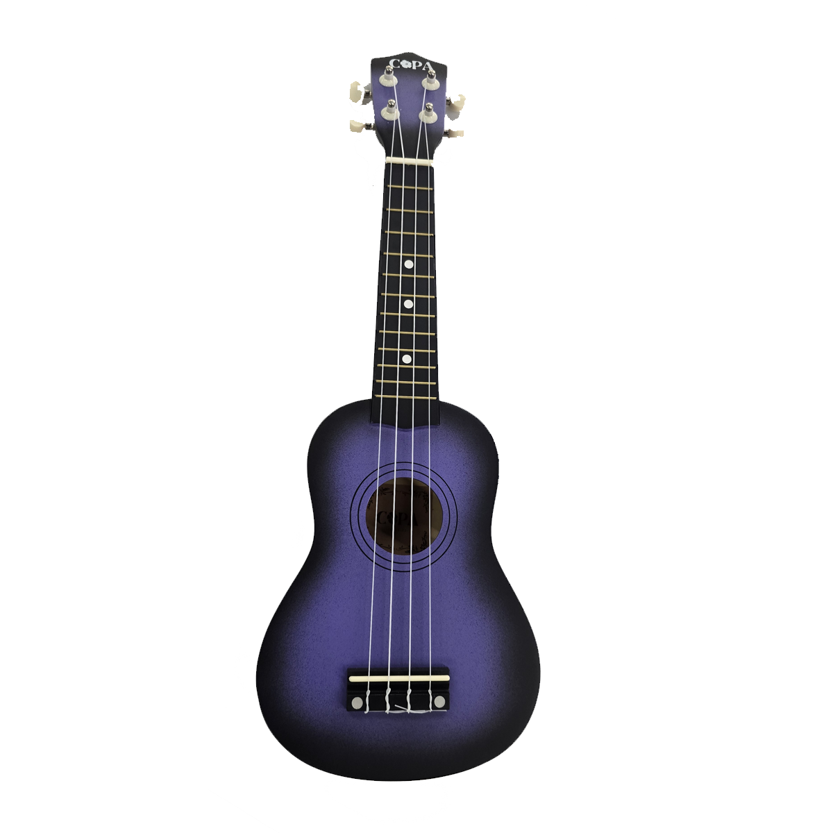 Ukelele soprano con accesorios Copa XY101