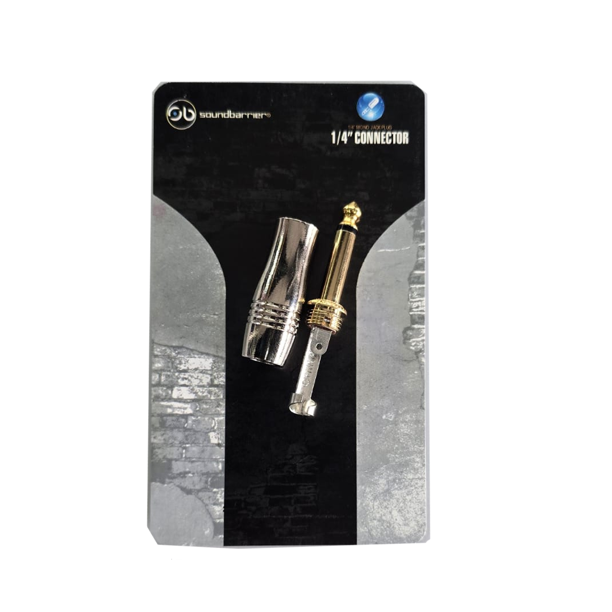 Conetor de 1/4 mono Sound Barrier MPGN14