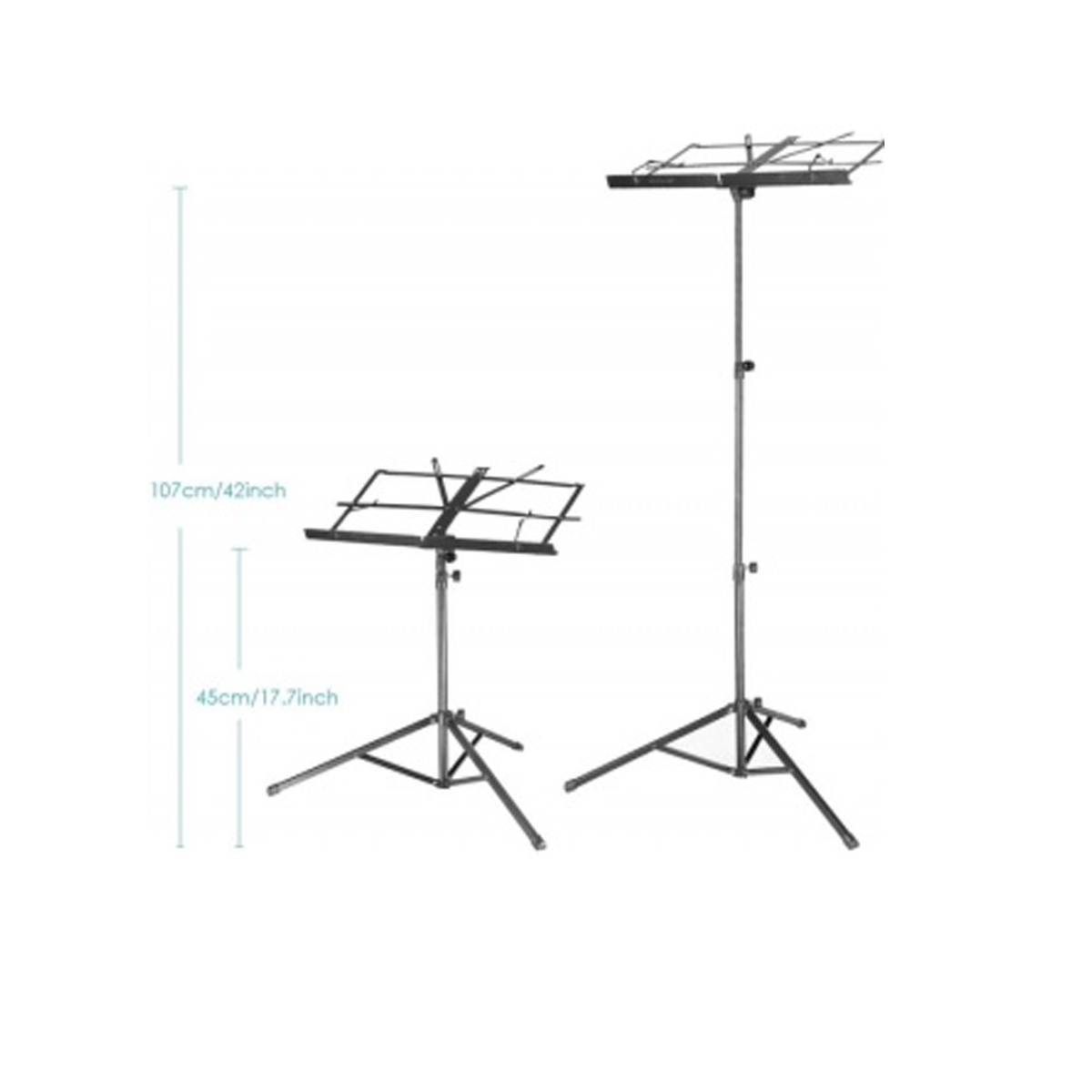 Atril plegable con estuche Wingo MS-101