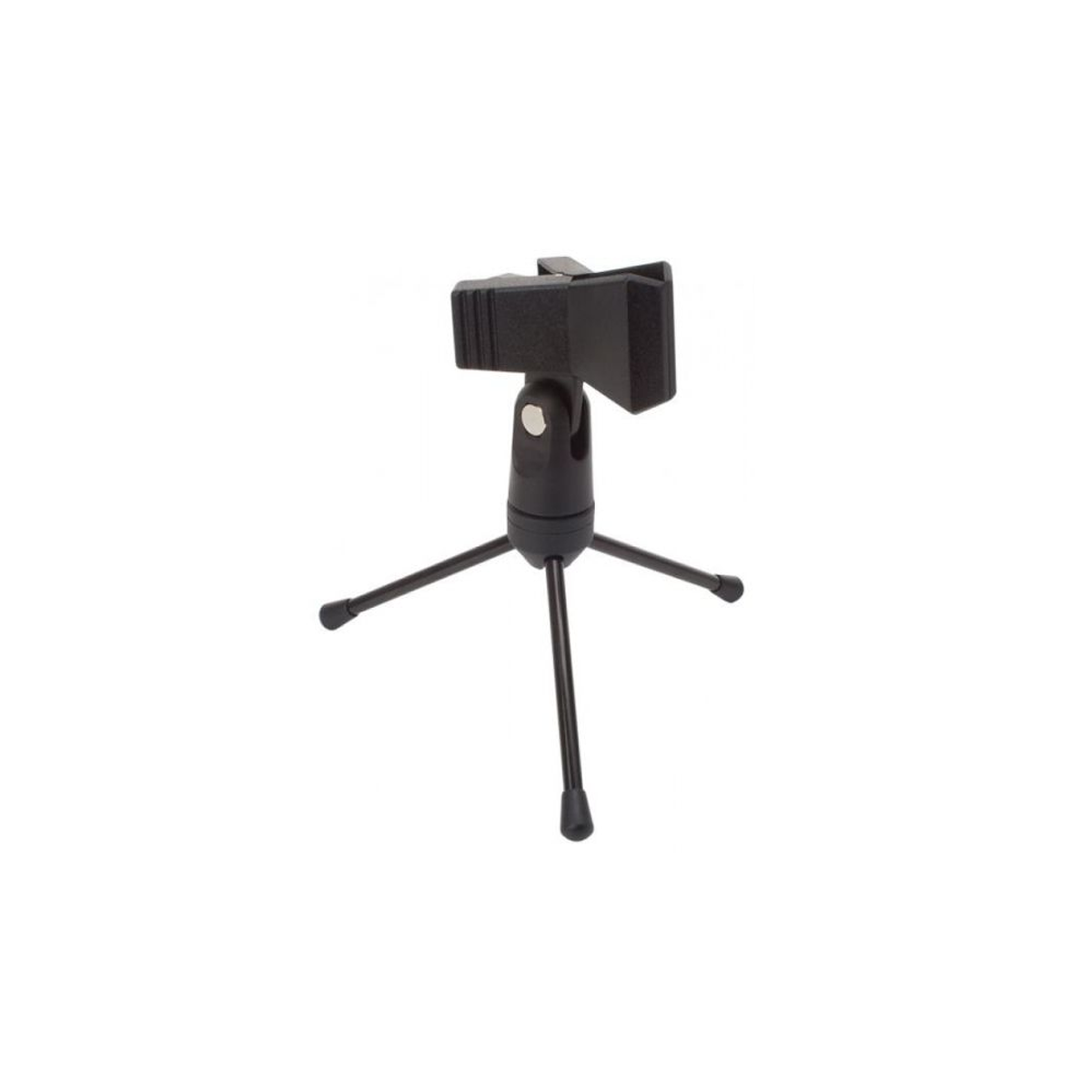 Pedestal de mesa para micrófono con clip Steren MS501
