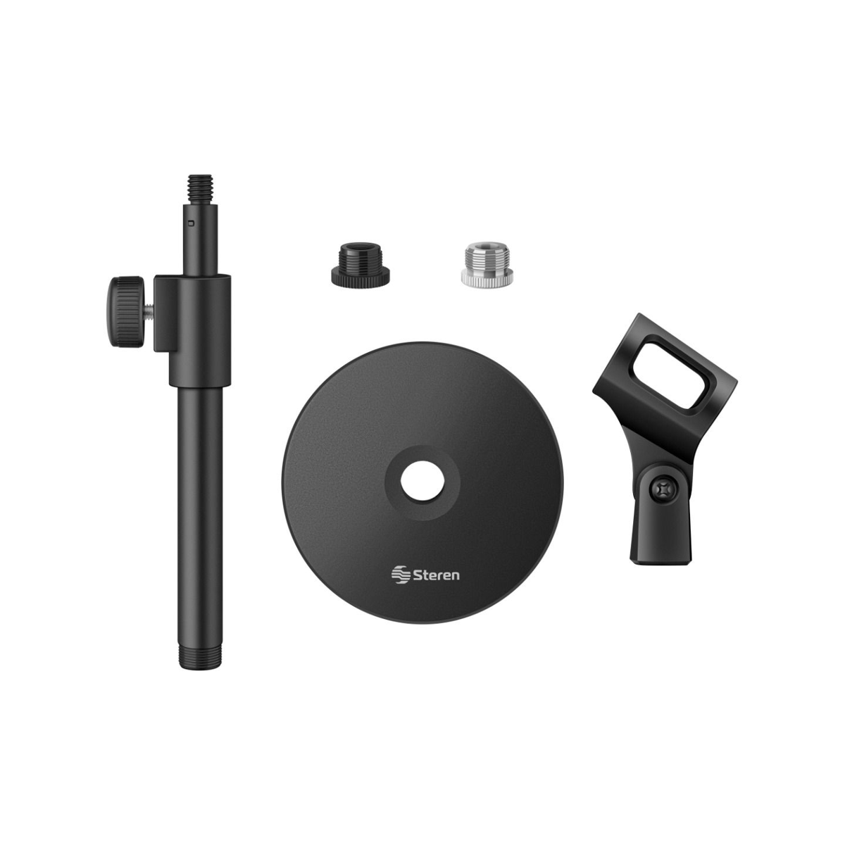 Pedestal de mesa para micrófono Steren MS504