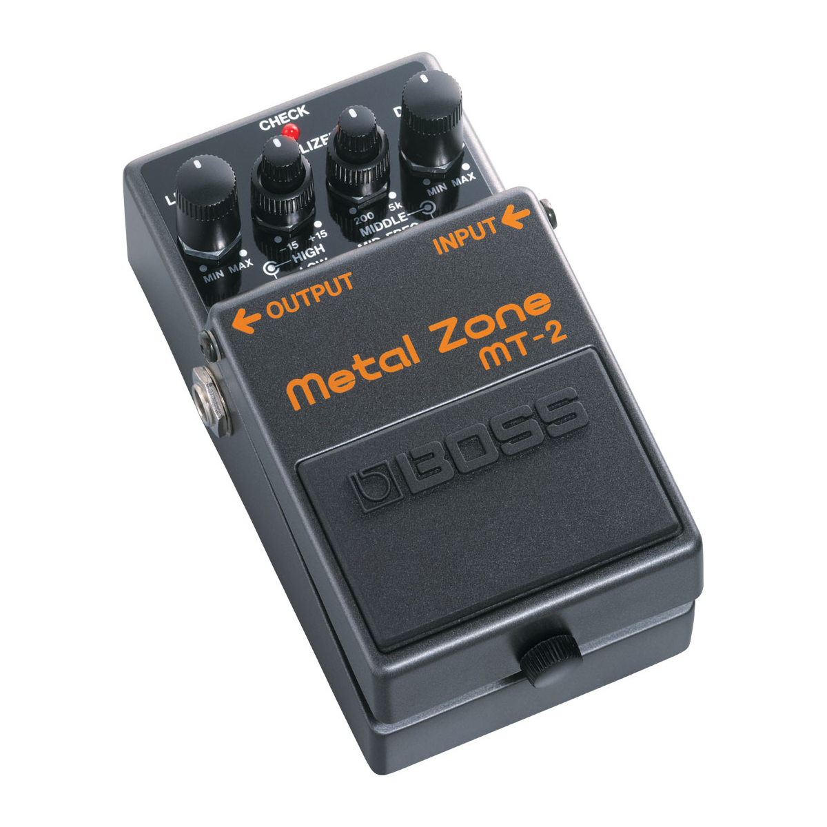 Pedal de Efectos Metal Zone Boss MT-2
