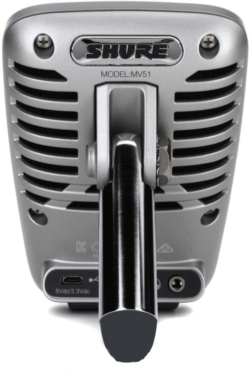 Micrófono Condensado Digital Shure MV51DIG