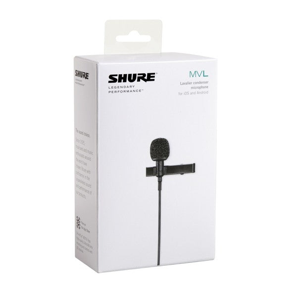 Micrófono de Solapa Shure MVL