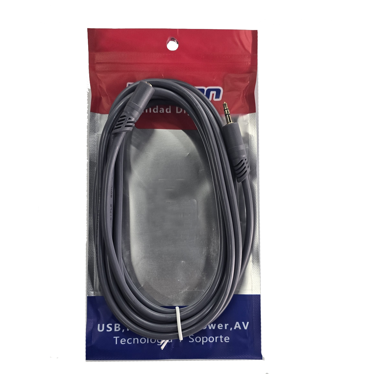 Cable de 3.5 hembra a 3.5 St de 3 Mts Zoe Can MXY0123