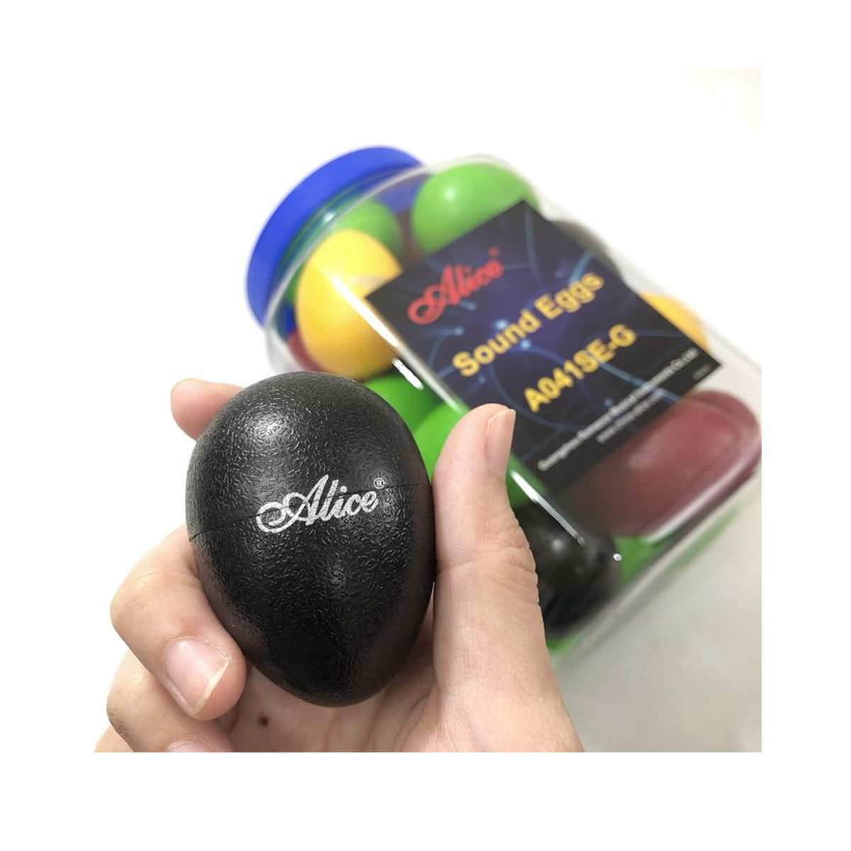 Maraca Huevo Allice A041SEG
