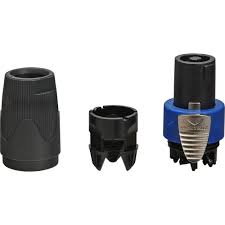 Conector Speakon Neutrik de 4 Polos NL4FX