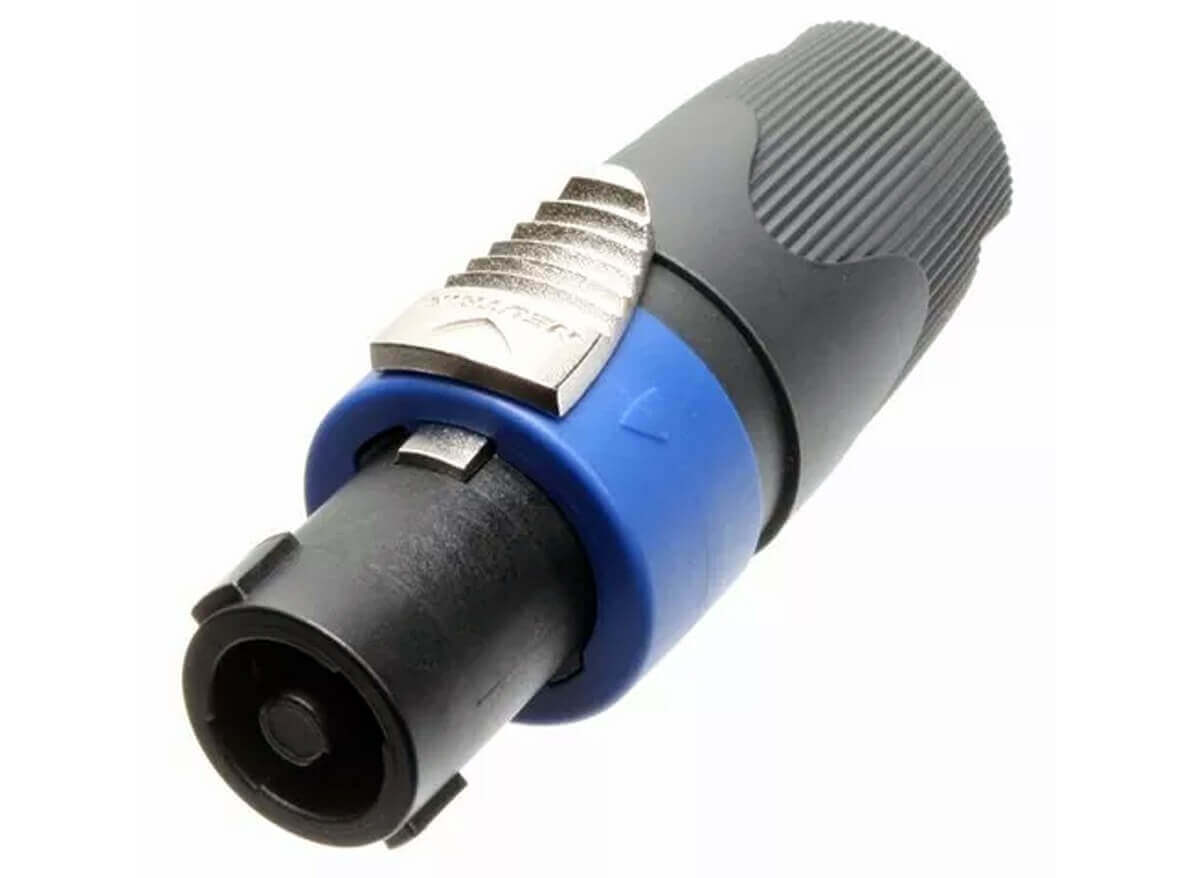Conector Speakon Neutrik de 4 Polos NL4FX