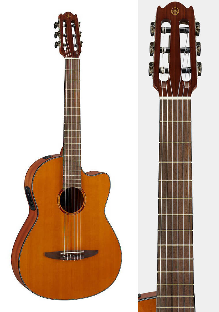 Guitarra Electroacústica Yamaha NCX1C