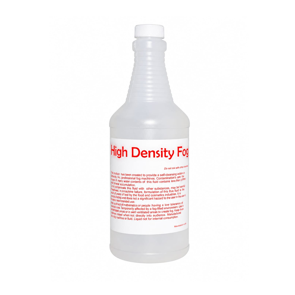 Líquido para máquina de neblina de 1 Litro THICKFOG