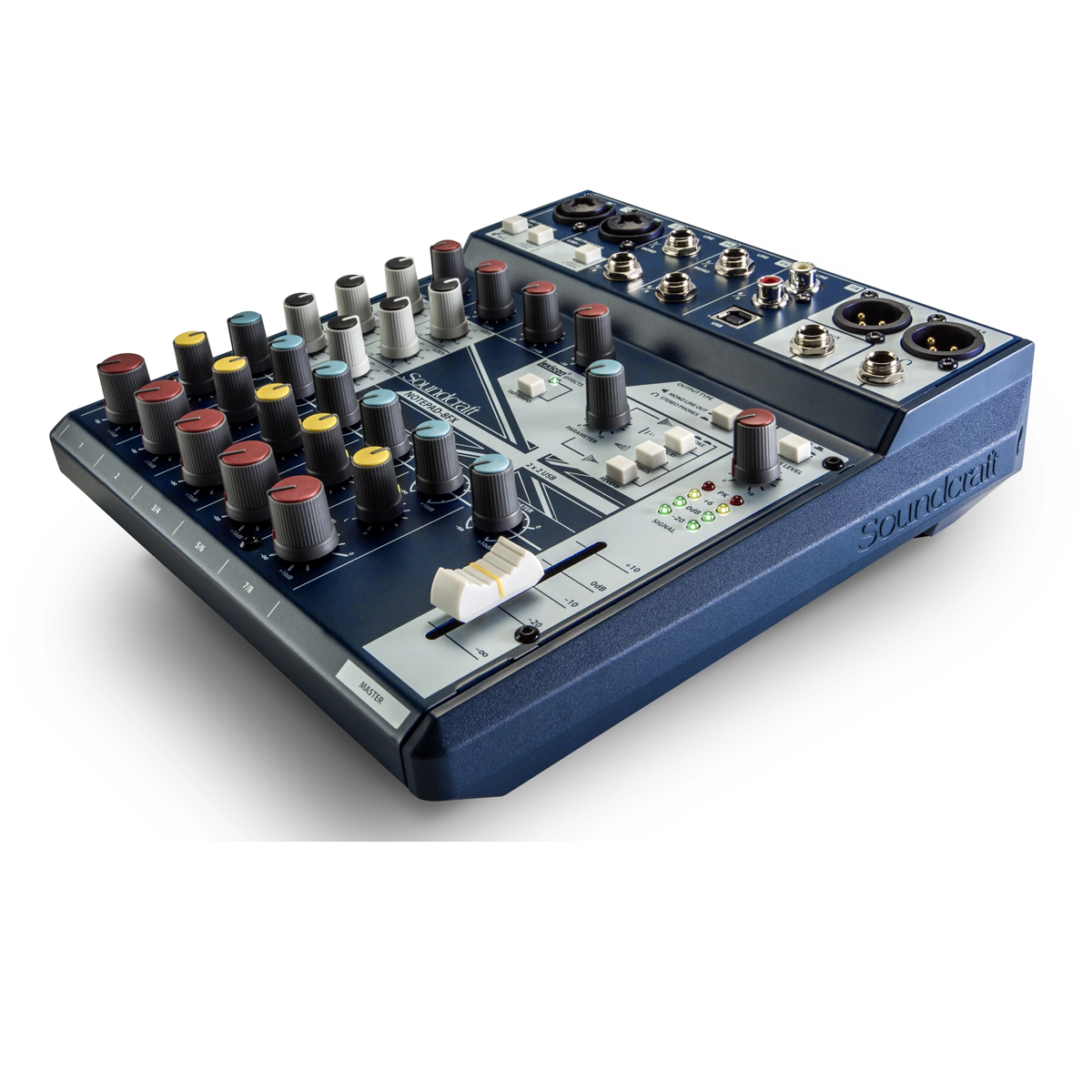 Mezcladora De 6 Canales Soundcraft NOTEPAD-8FX