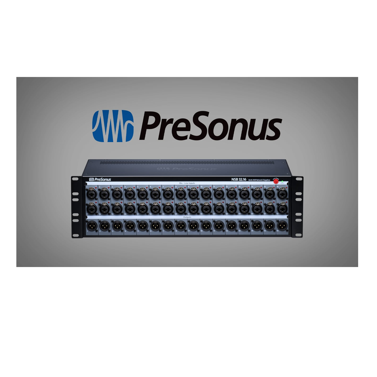 Multicable O Culebra Digital En Red Presonus Nsb32.16