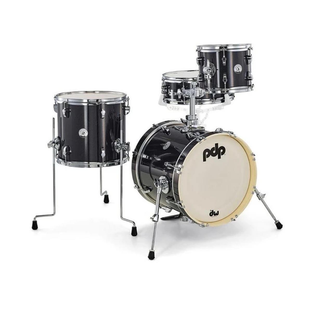 Batería de 4 Piezas PDP NEW YORKER NY1604BO