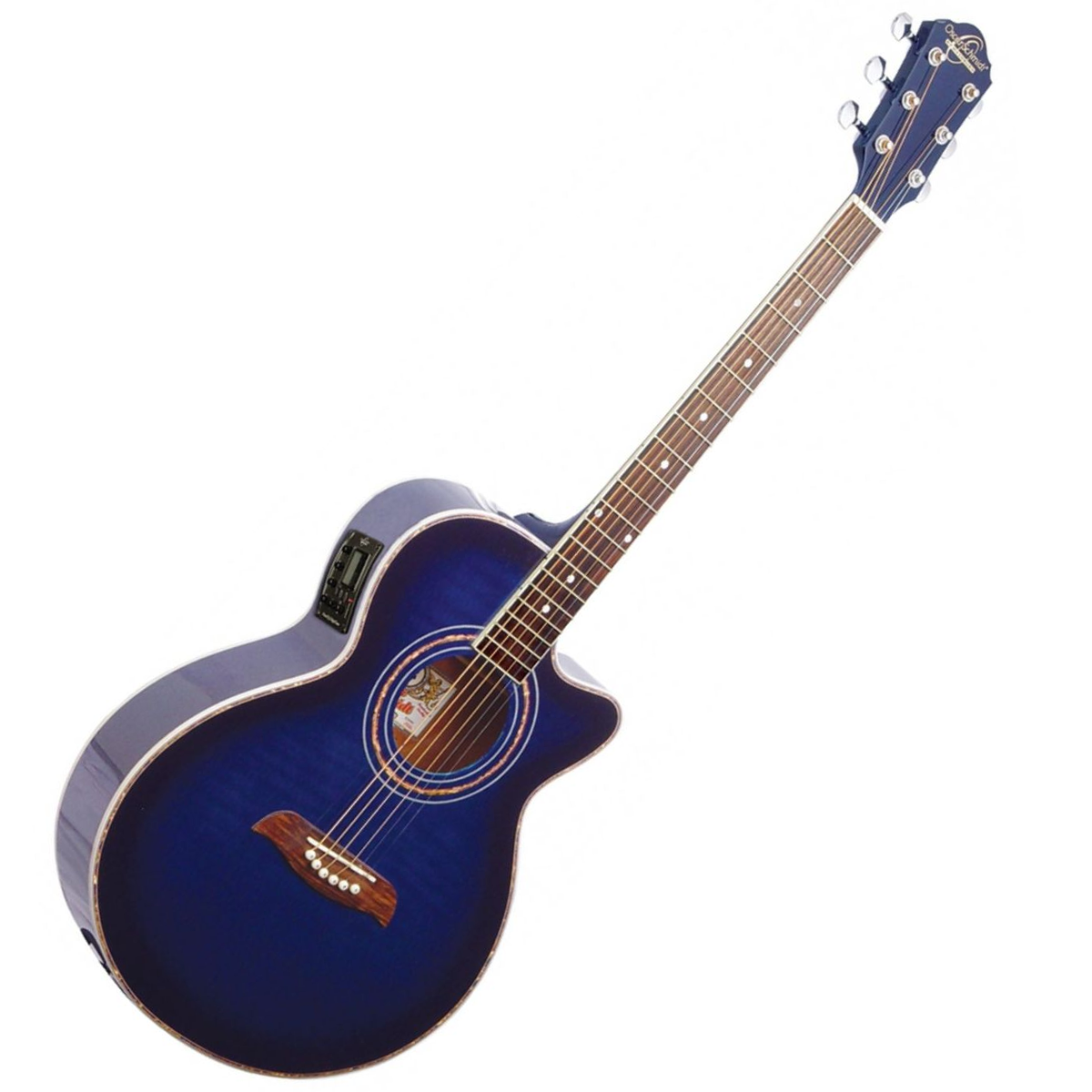 Guitarra Electroacústica Oscar Schmidt OG10CEFTBL