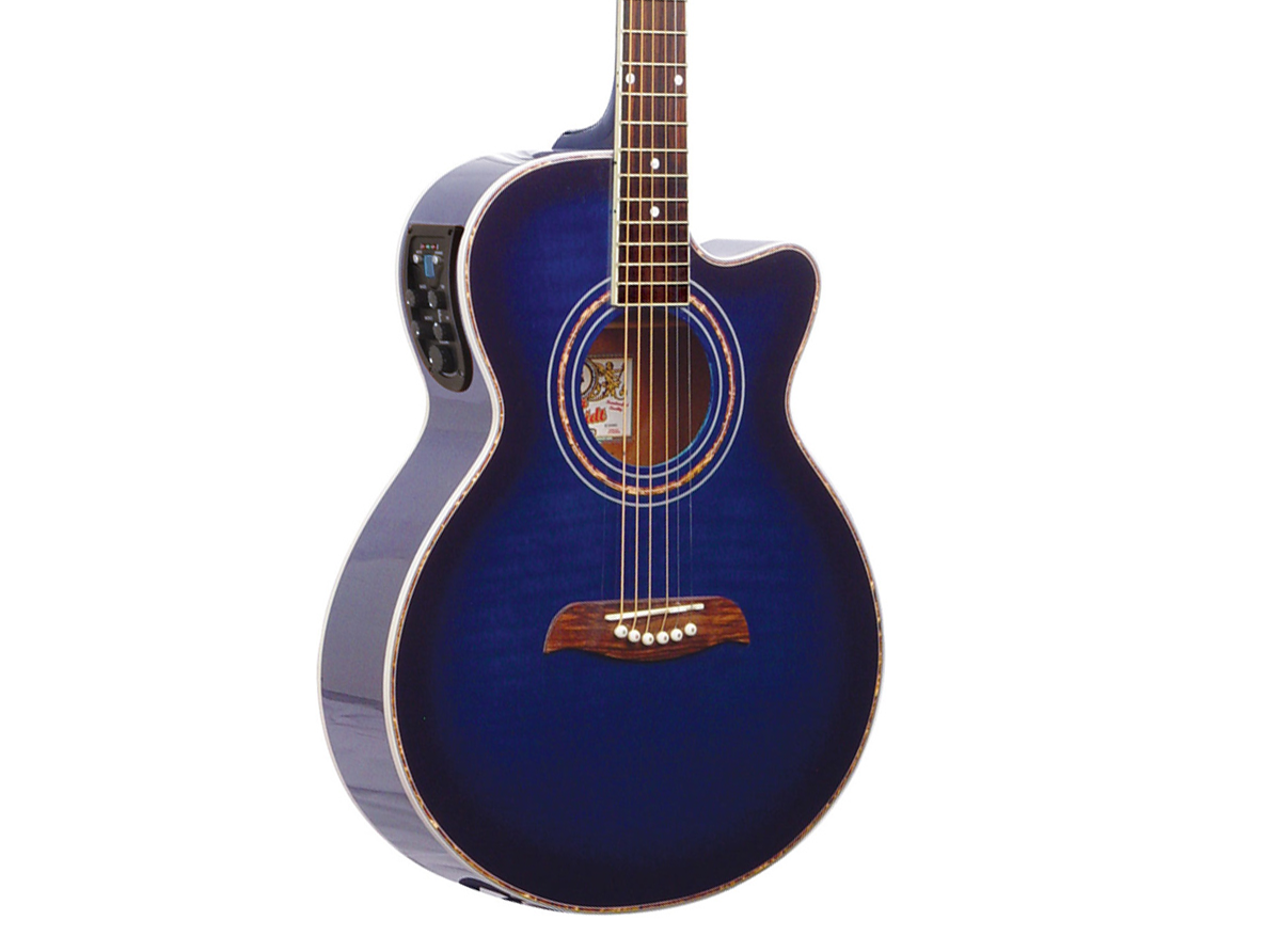 Guitarra Electroacústica Oscar Schmidt OG10CEFTBL