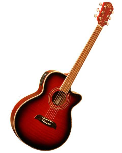 Guitarra Electroacústica Oscar Schmidt OG10CEFTR