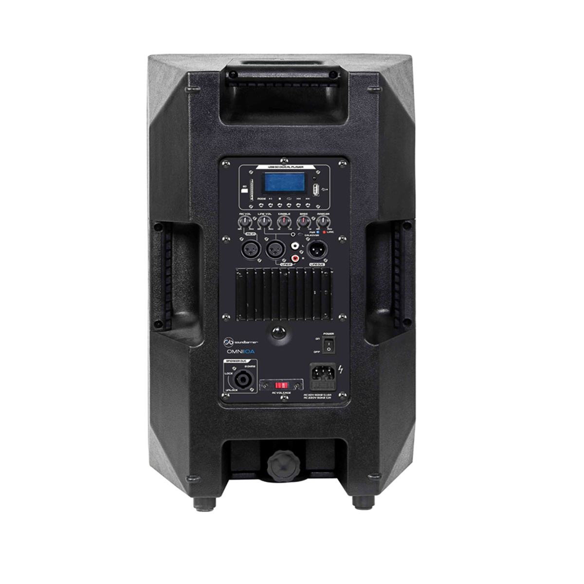 Parlante Amplificado Sound Barrier OMNI10A