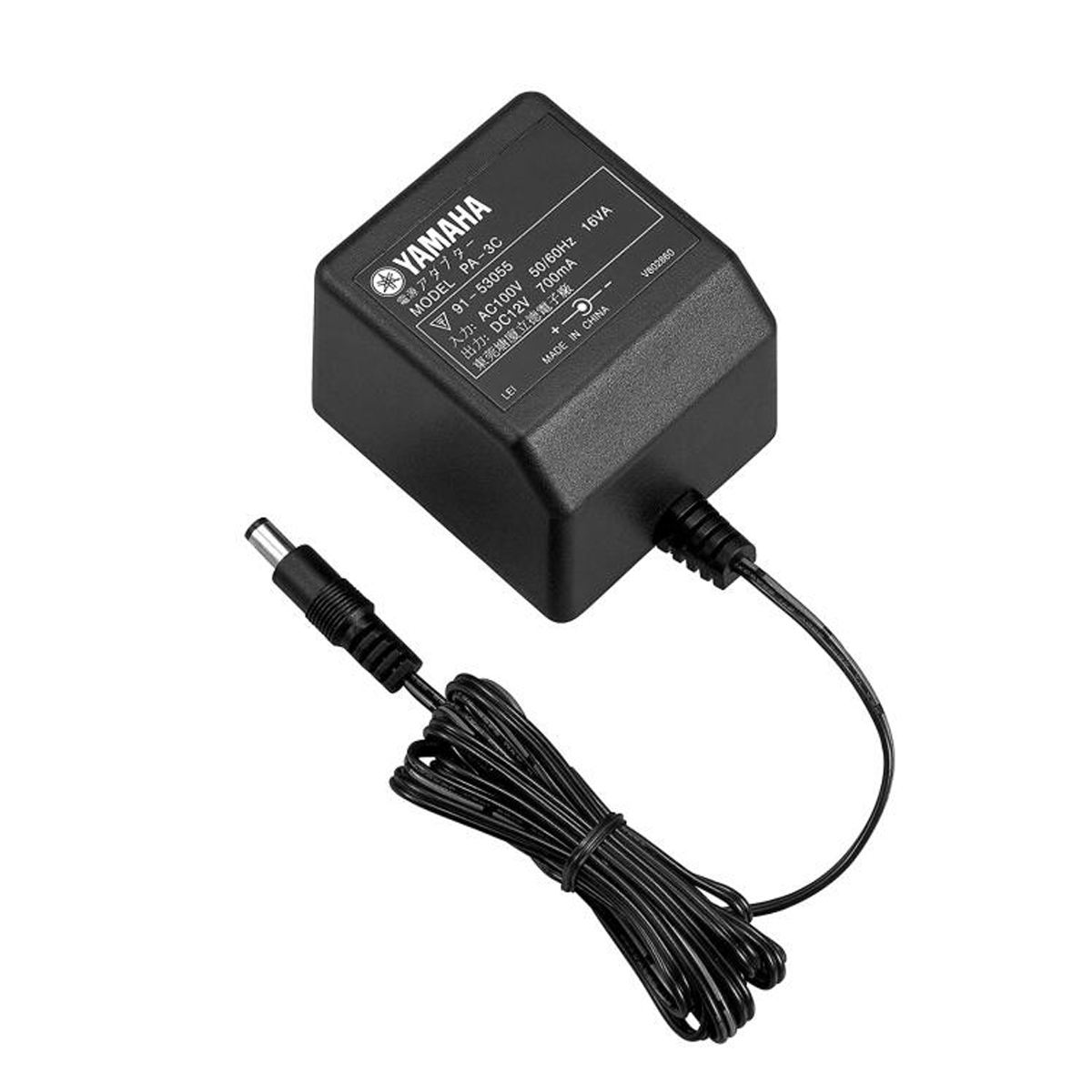 Adaptador de corriente para teclado Yamaha YPA3C