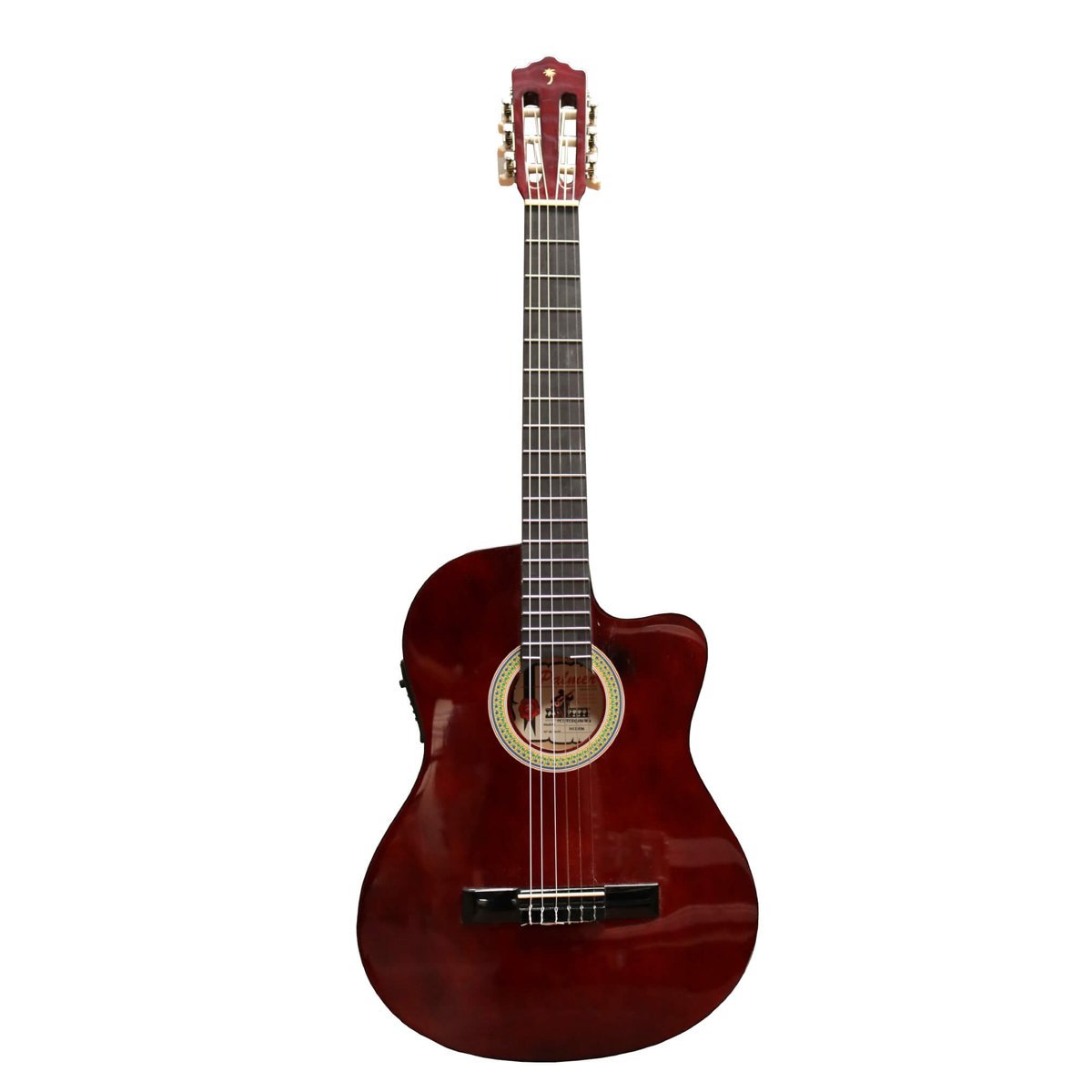 Guitarra electroacústica Palmer PC13TCEQPE