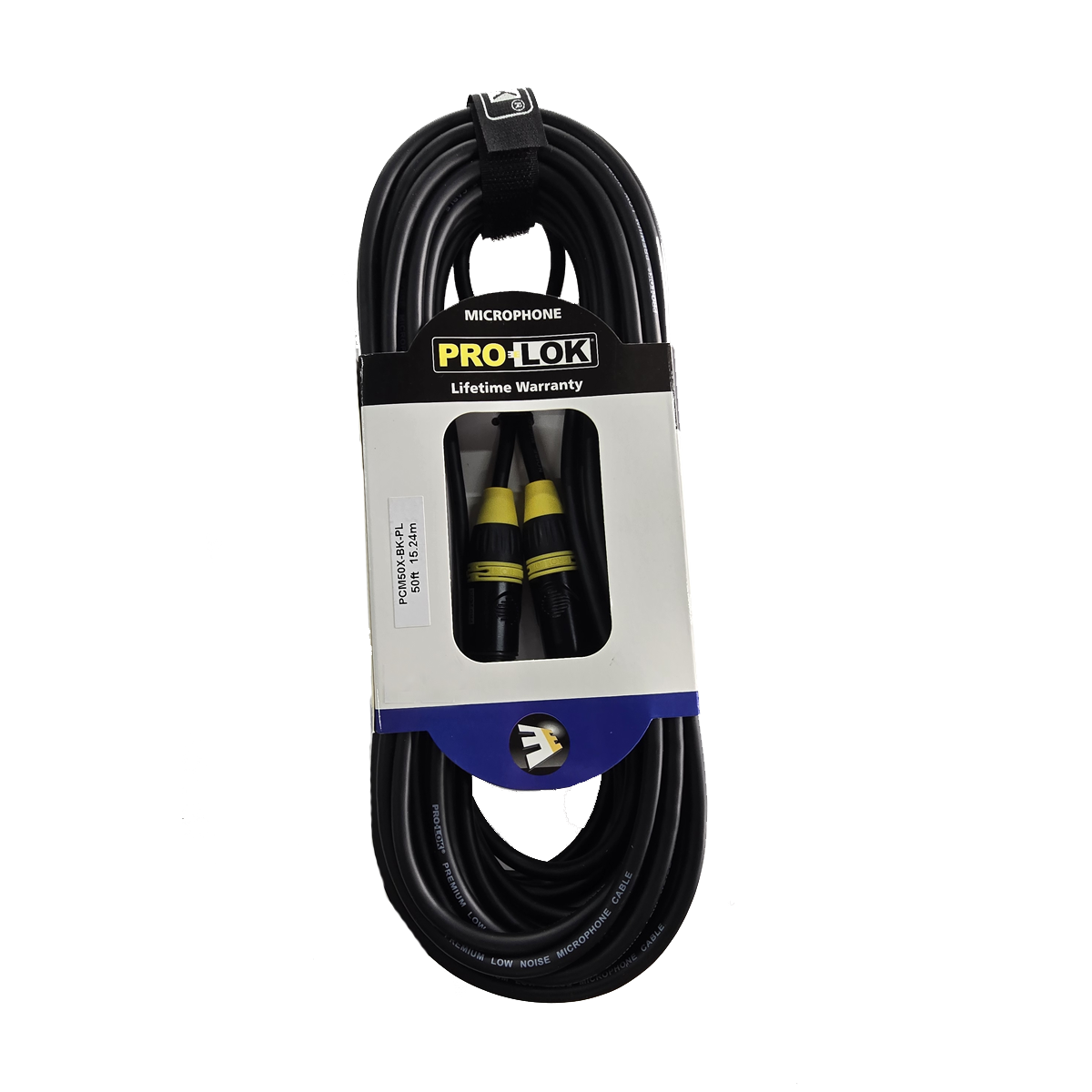 Cable XLR a XLR de 50 pies (15 mts) Prolok PCM50XPL