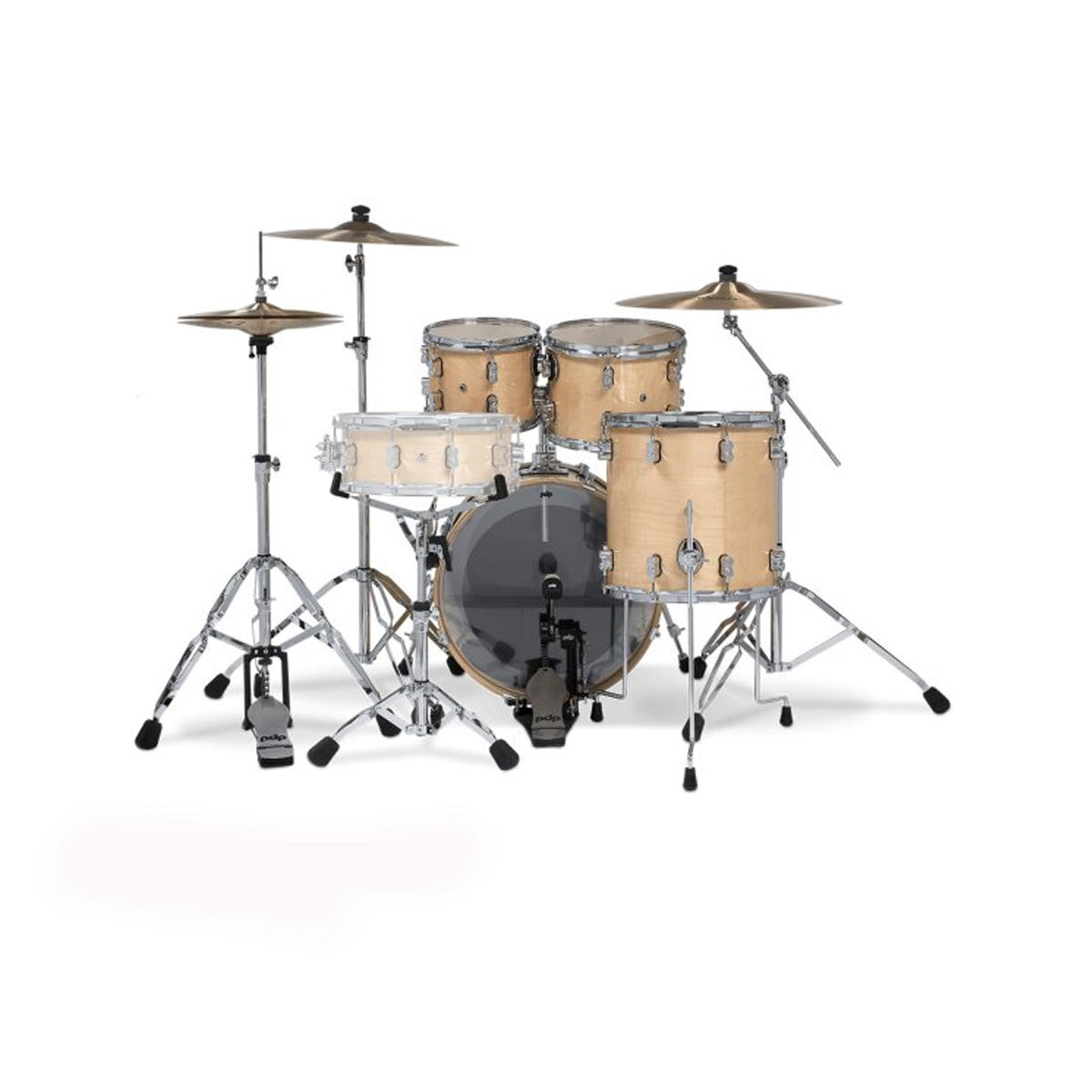 Batería De 4 Piezas Pdp Serie Concept Cm20Fnna