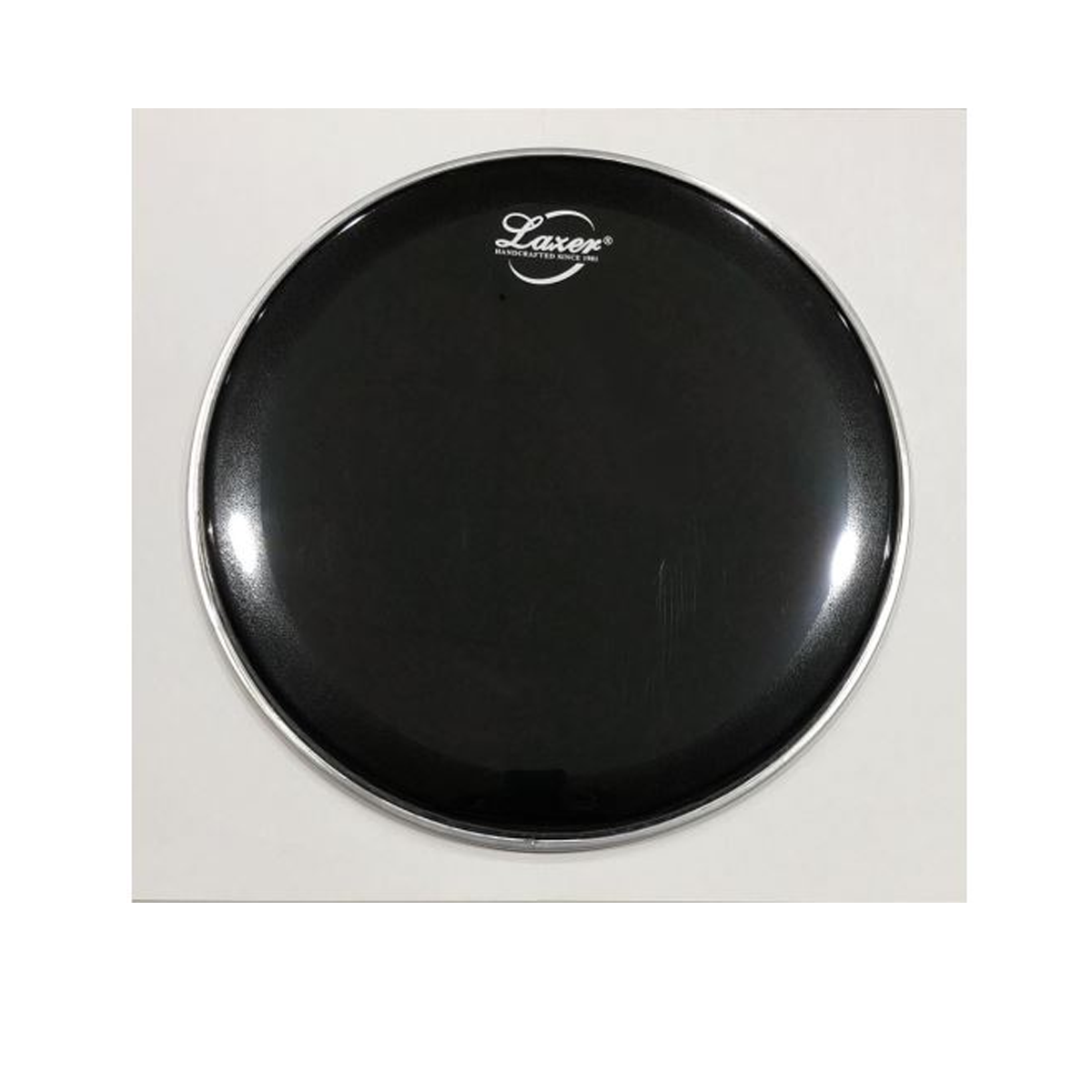 Parche de 14" (pulg.) lubricado negro Lazer PE080B14