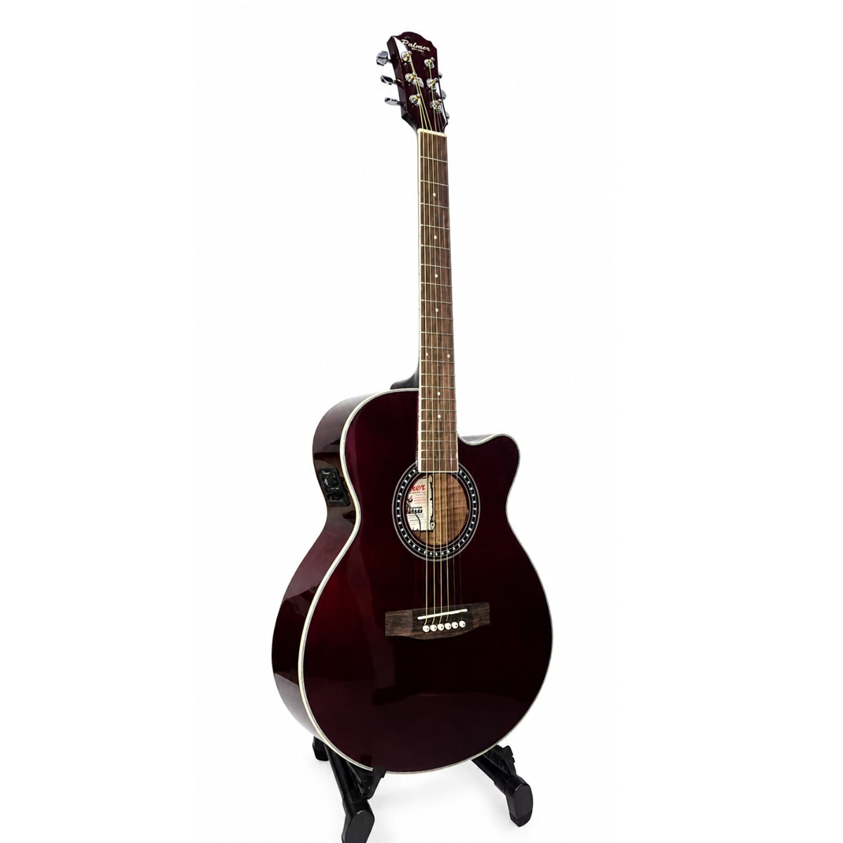 Guitarra Electroacústica Palmer PF23CEQWR