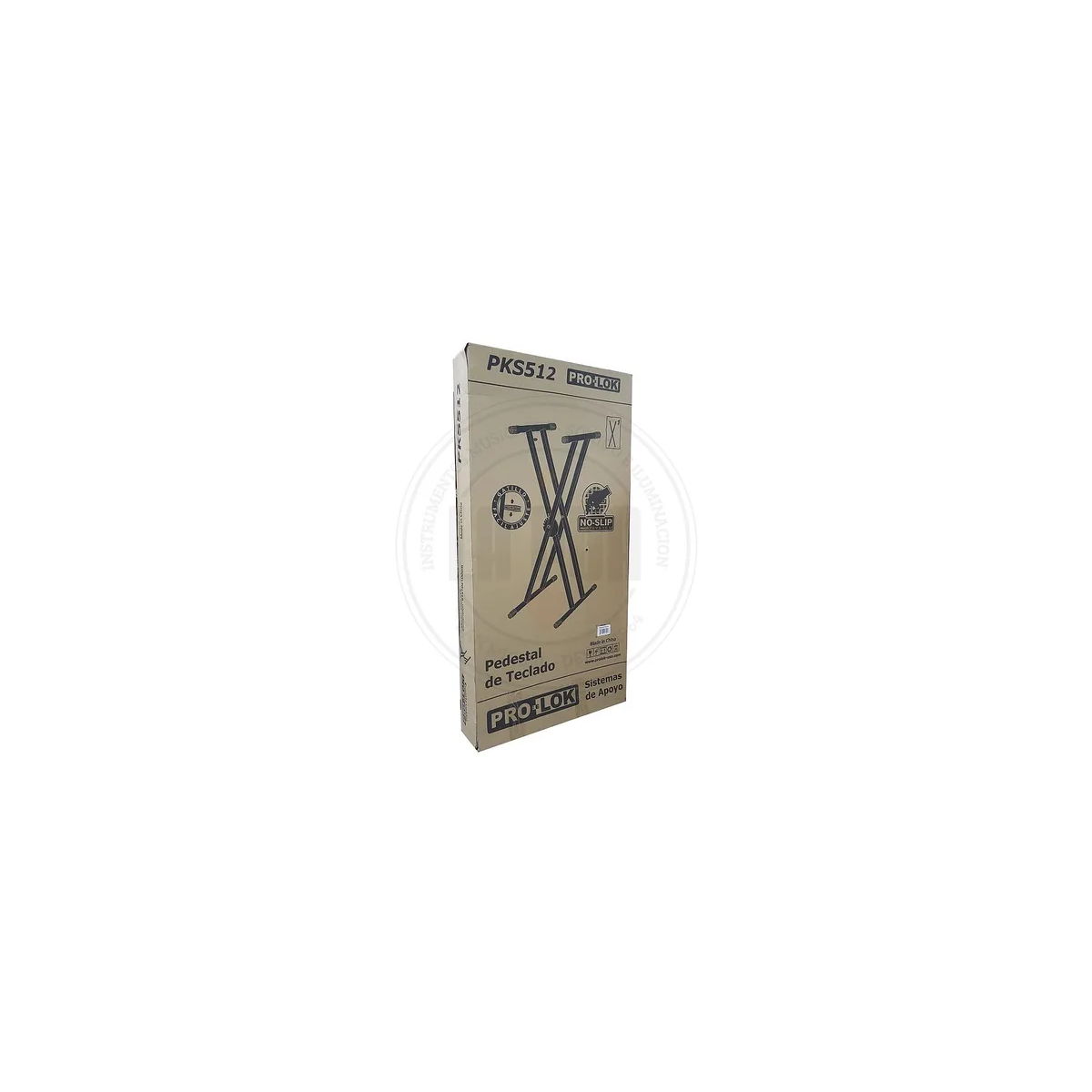 Pedestal para Teclado Prolok PKS512