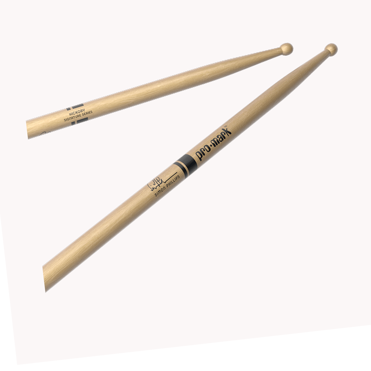 Bolillos de madera Promark TX707W