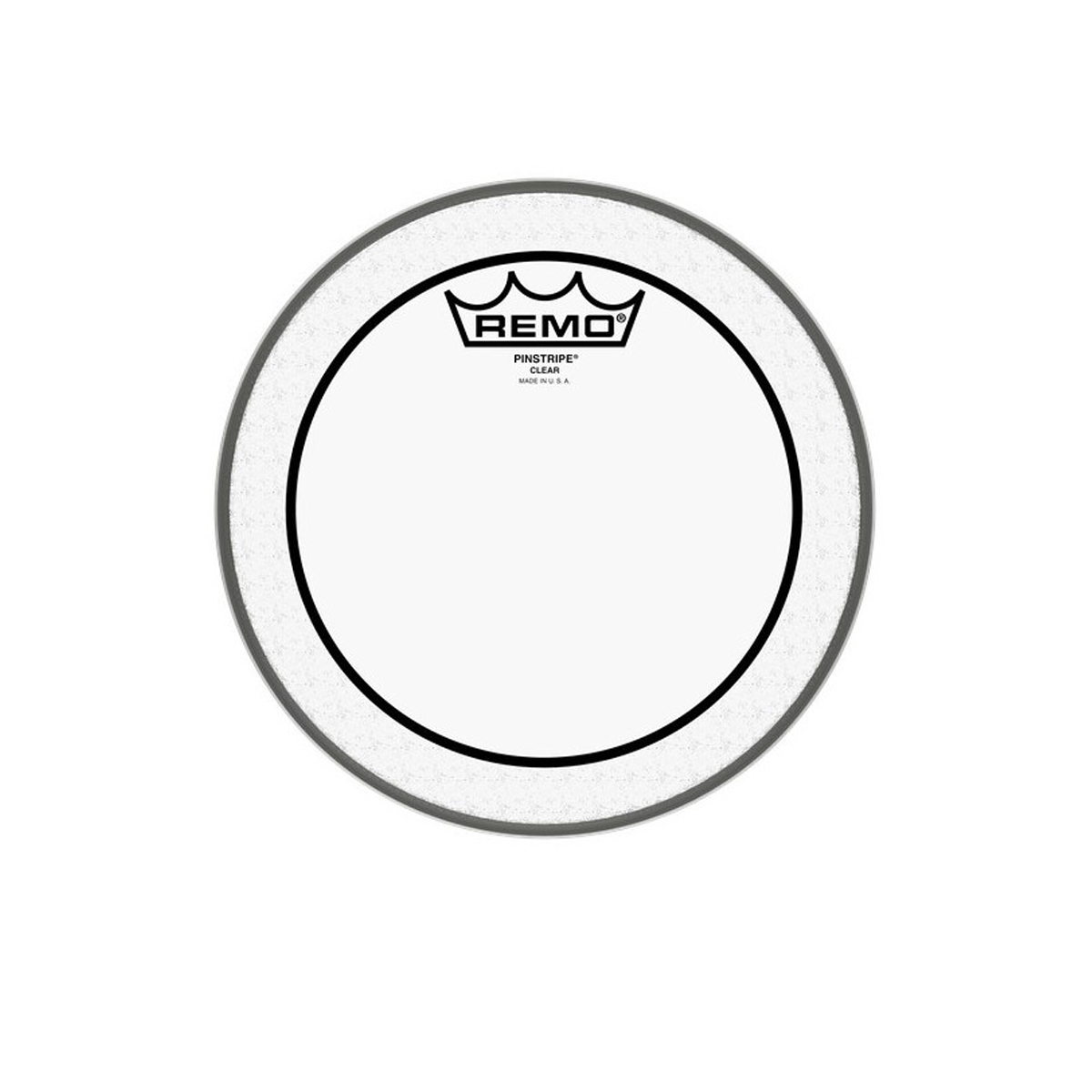 Parche de 10" (pulg.) Remo Pinstripe PS0310