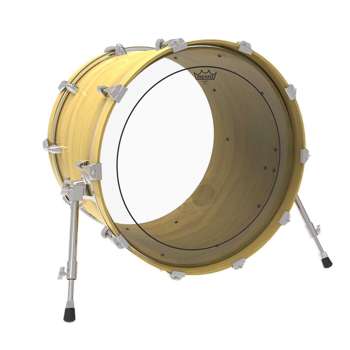 Parche de 20" Remo Pinstripe Clear RIPS1320