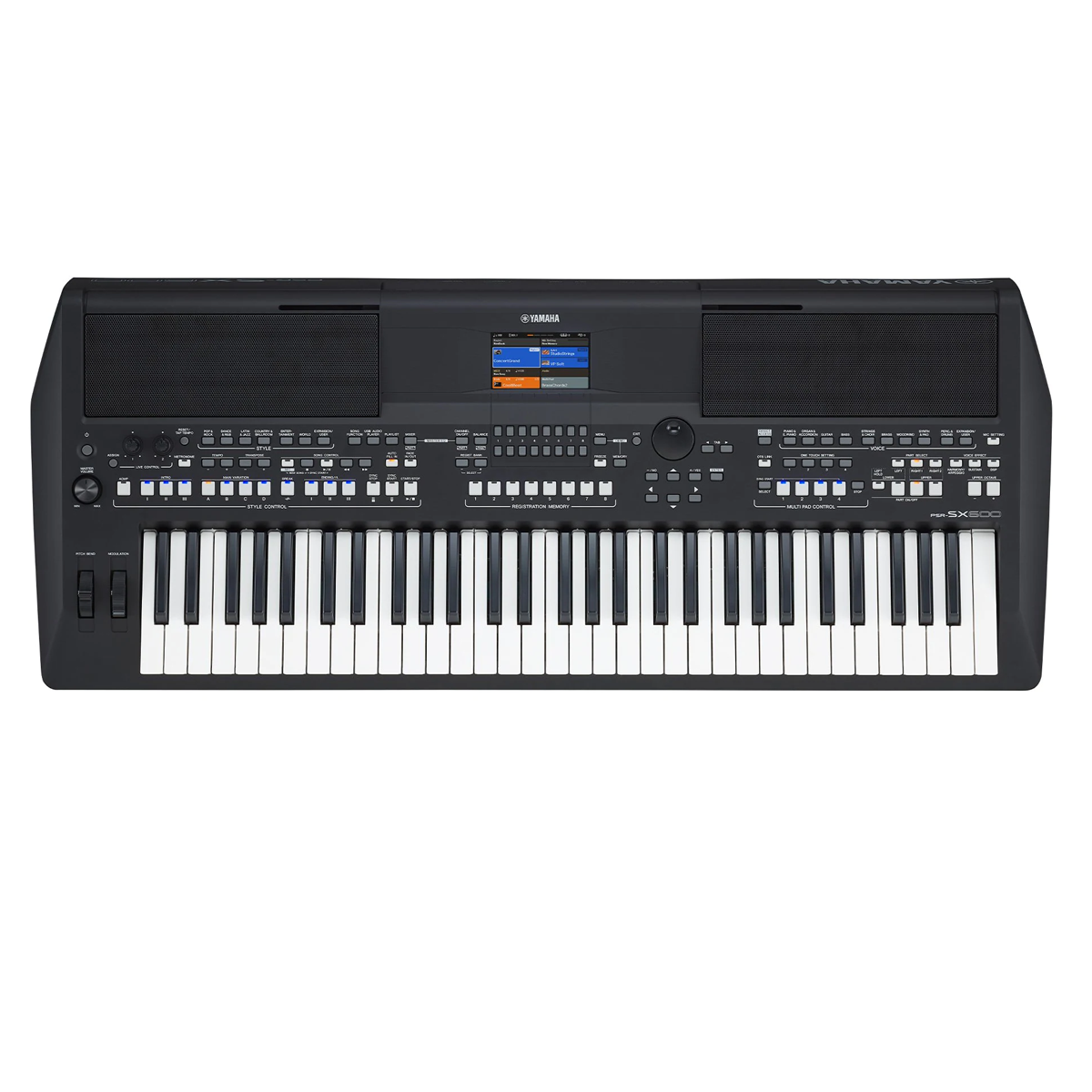 Teclado Yamaha PSR-SX600