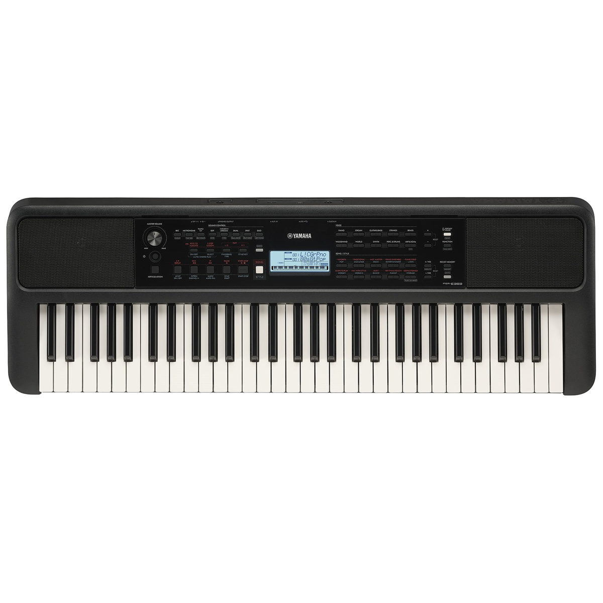 Organeta Yamaha De 5 Octavas PSR-E383