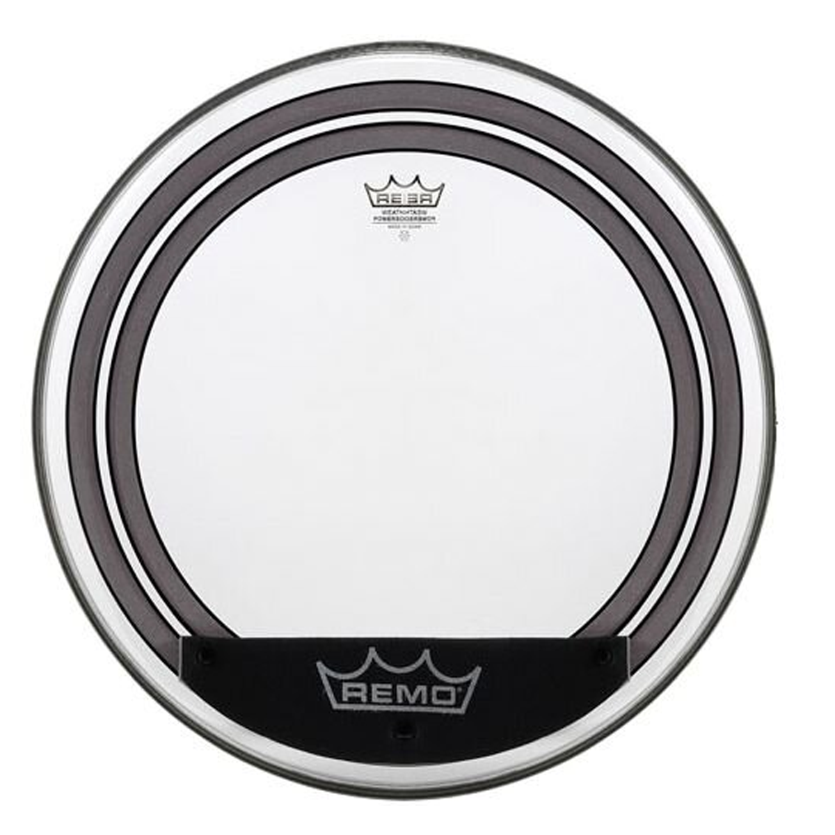 Parche de 22" Powersonic Clear Remo PW1322