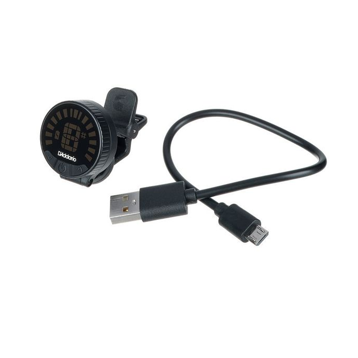 Afinador de Prensa Recargable D´Addario PWCT26