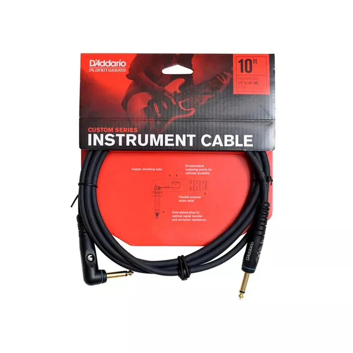 Cable Para Instrumento D´Addario pwgra10