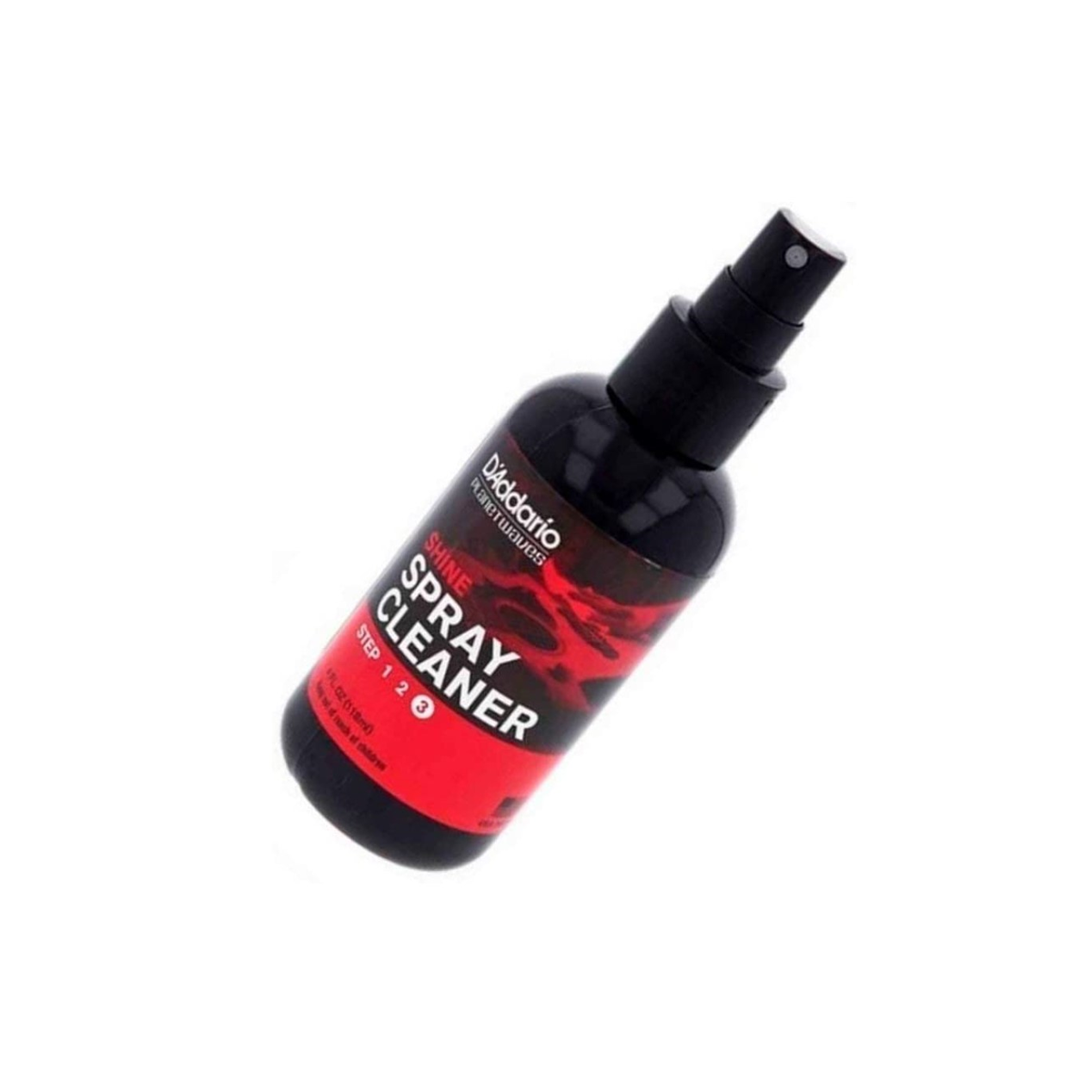 Limpiador Para Guitarra Y Bajo en Spray D´Addario PWPL03