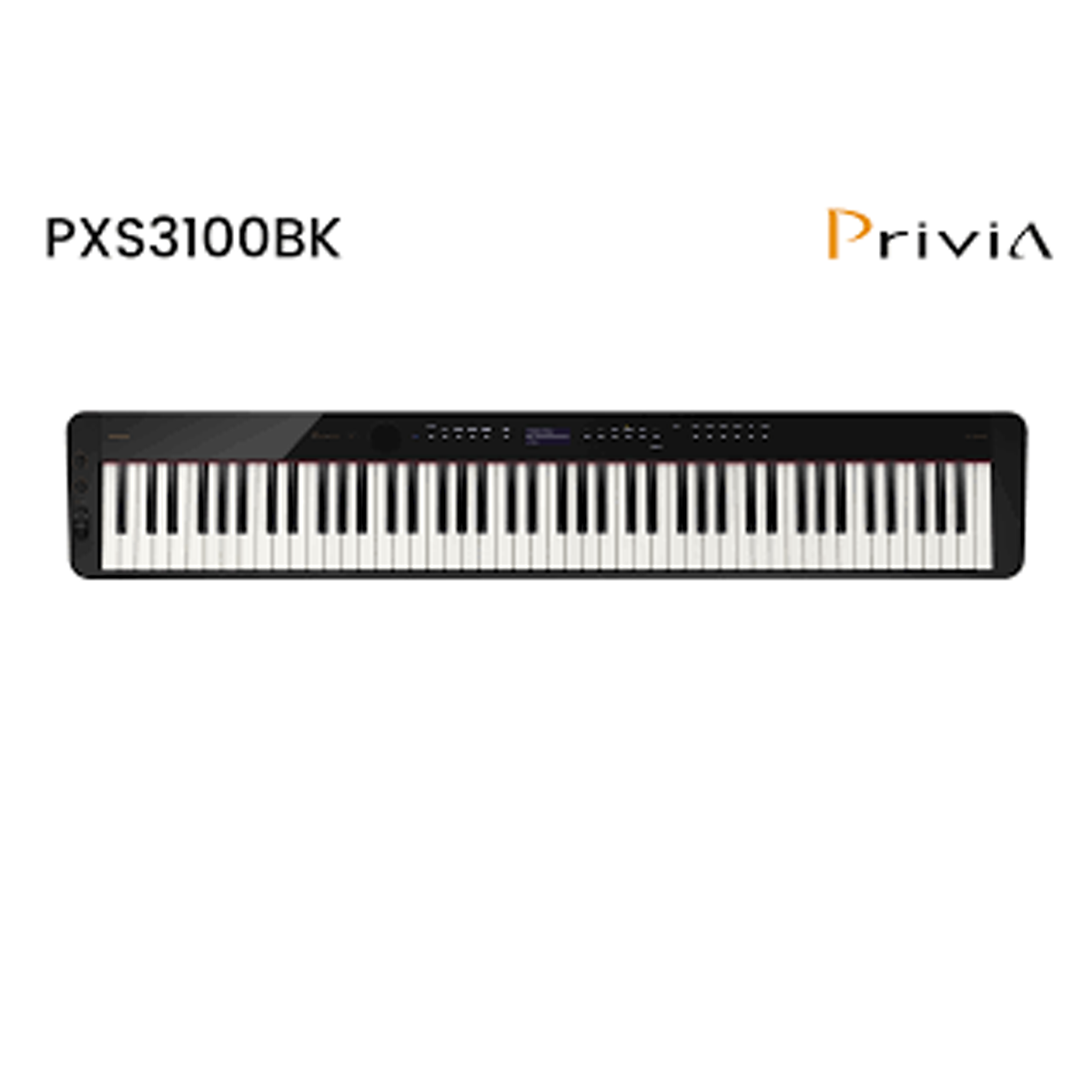 Piano Digital Casio Px-S3100Bk