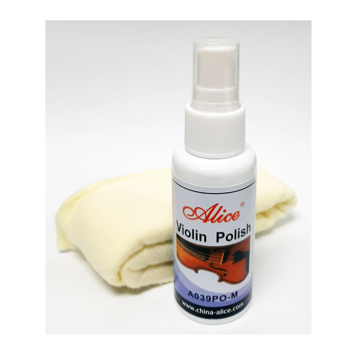 Polish limpiador para Violín Allice A039PO-M