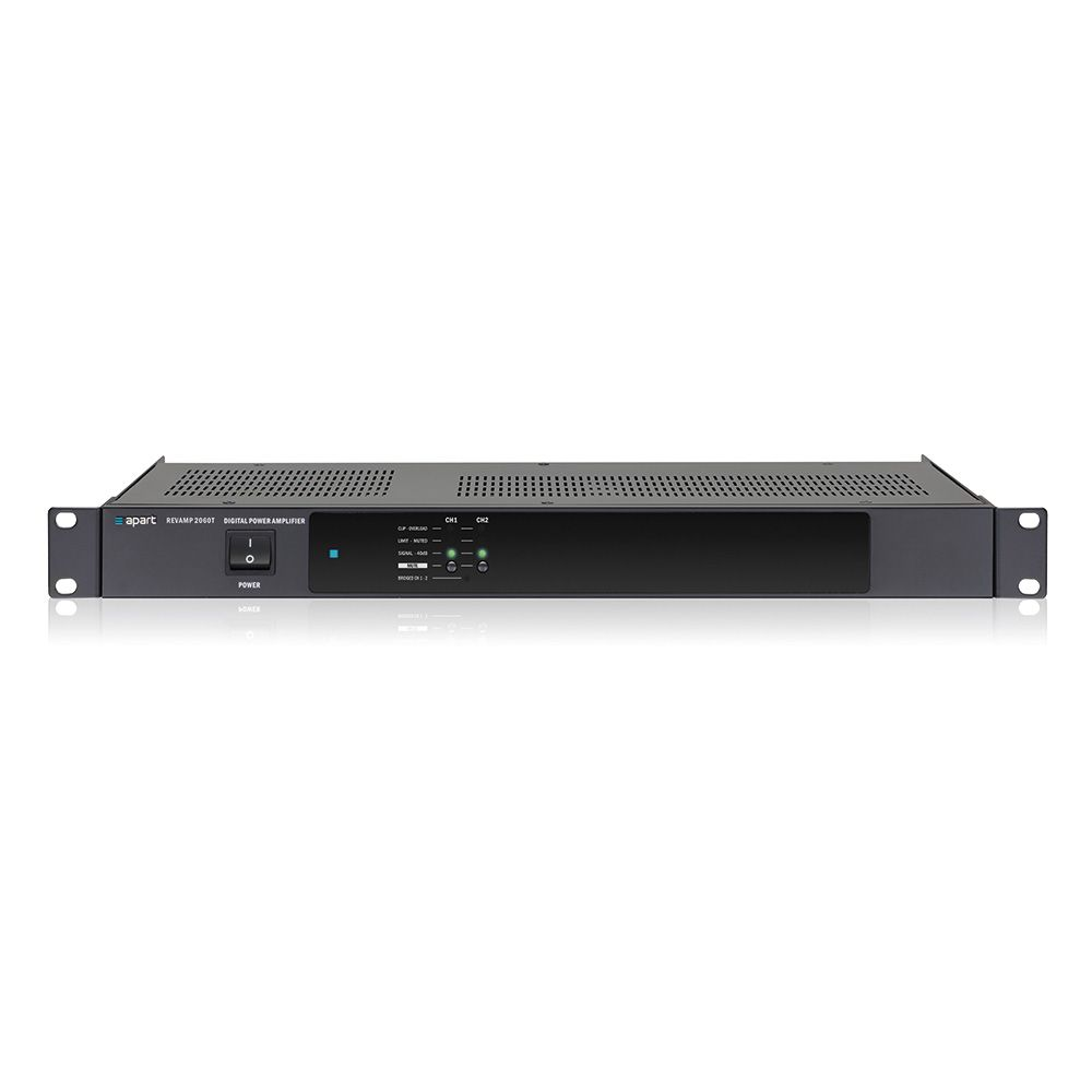 Amplificador Digital de 2 canales Biamp Apart REVAMP2060T