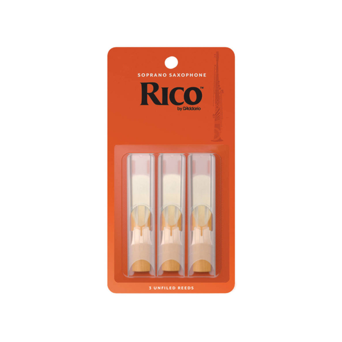 Caña para Sax Soprano #3 Rico RIA0330