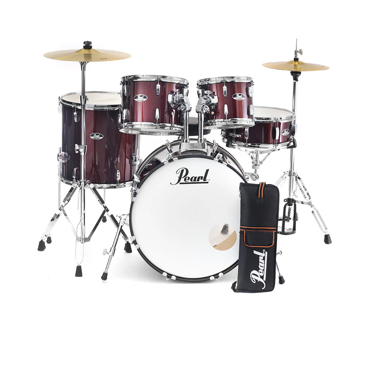 Batería De 5 Peizas Pearl Road Show Sp-B22 Rs525Sc/C757