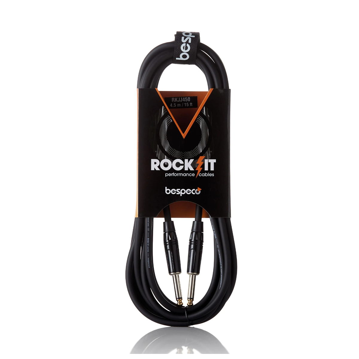 Cable para Instrumento de 1/4 mono Bespeco ROCKIT6