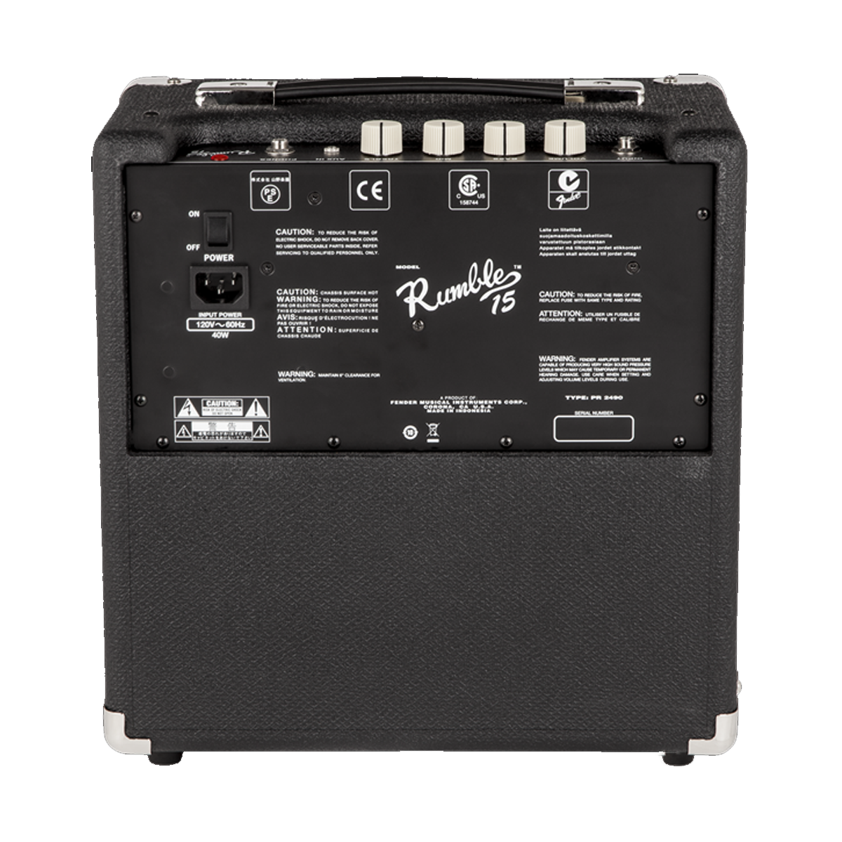 Amplificador para Bajo Fender RUMBLE15