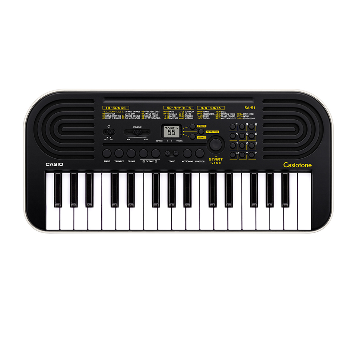 Mini Teclado Casio Sa-51