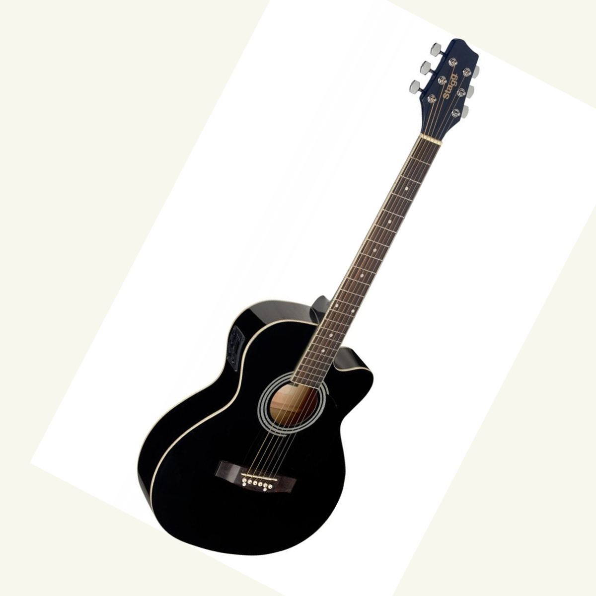 Guitarra Electroacústica Stagg SA20ACEBL