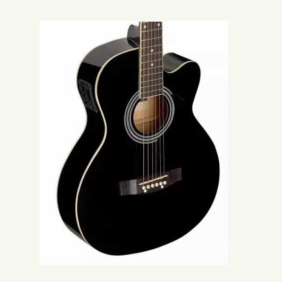 Guitarra Electroacústica Stagg SA20ACEBL