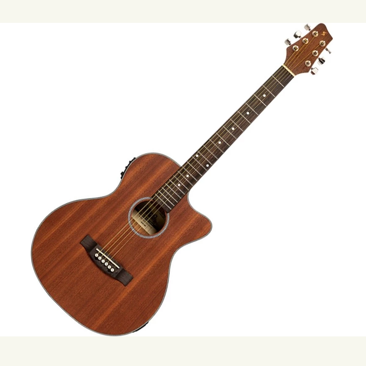 Guitarra Electroacústica Stagg SA25ACEMAHO