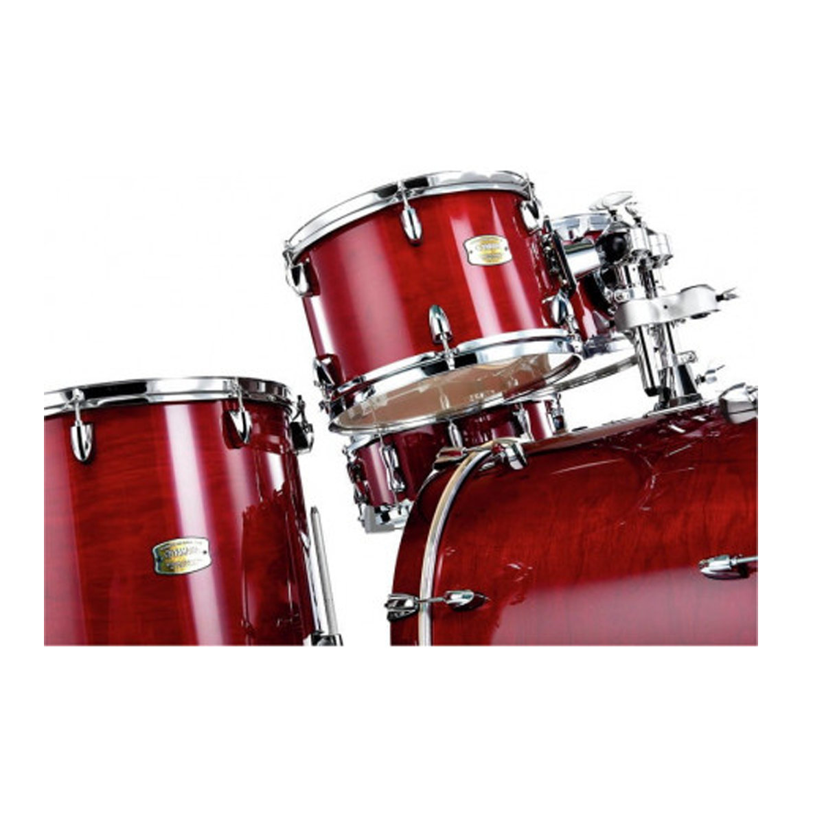 Batería Yamaha Stage Custom 20" Roja Sbp0F5Cr